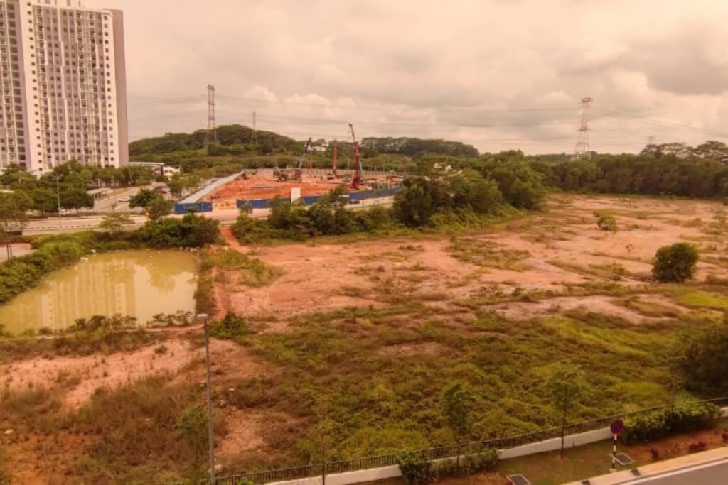 Hzb301-Selfcheck-In-Wi-Fi- Netflix- Parking- Pool-2 Bedroom- Klia, 7099 Szepang Kültér fotó